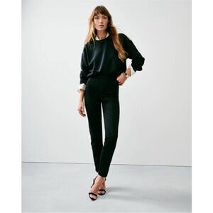 SPANX SPANXsmooth™ PerfectFit Ponte Slim Straight Pant Classic Black